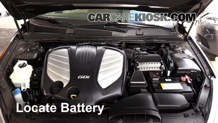 2014 Kia Cadenza Premium 3.3L V6 Batterie Changement